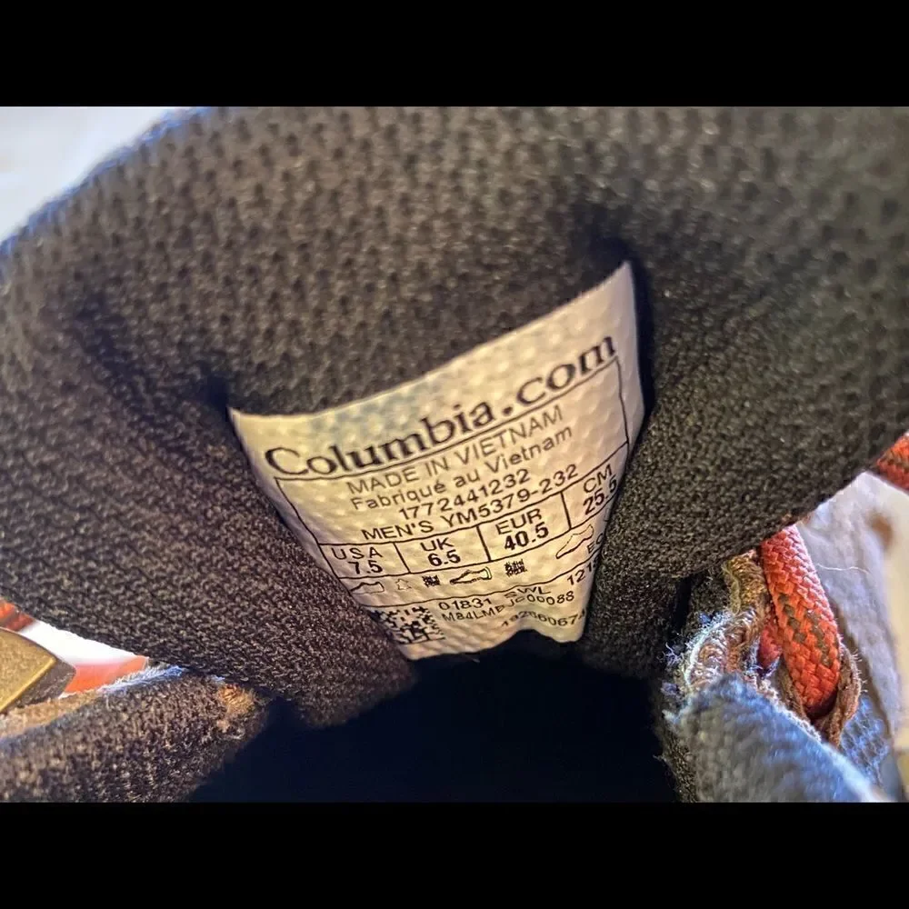 Columbia Techlite Waterproof Shoes. - Picture 5 of 8